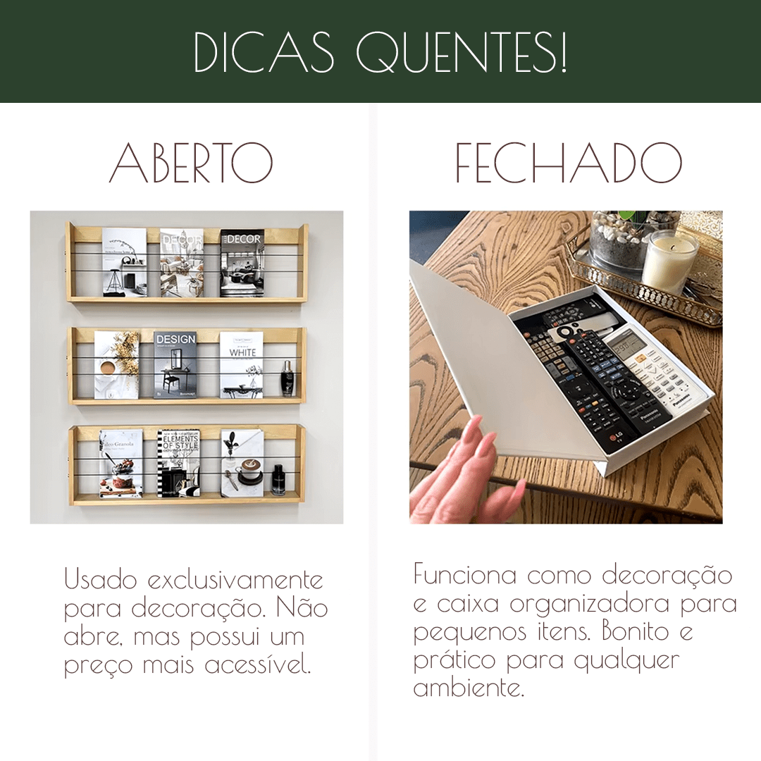 Livros Decorativos de Luxo – Feito Em Casa - Feito em Casa