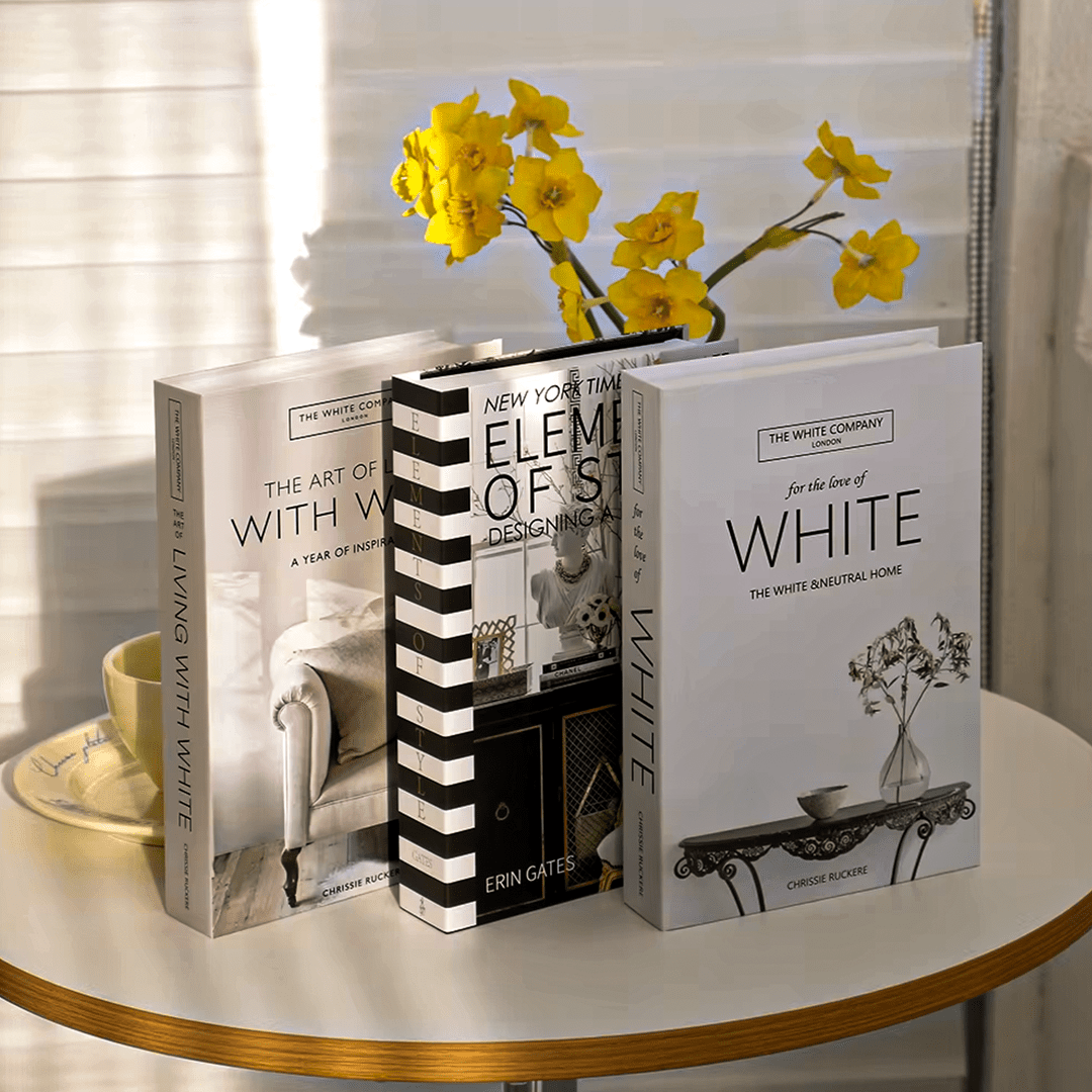 Livros Decorativos de Luxo – Feito Em Casa - Feito em Casa