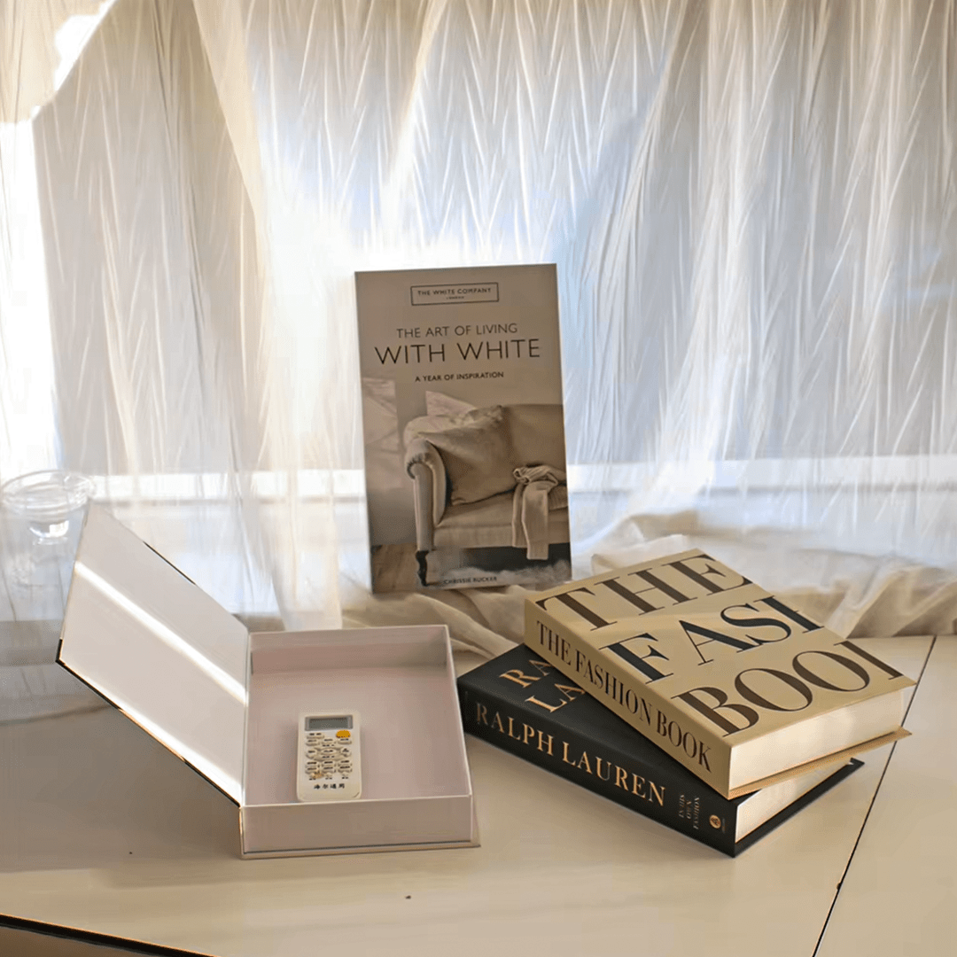 Livros Decorativos de Luxo – Feito Em Casa - Feito em Casa