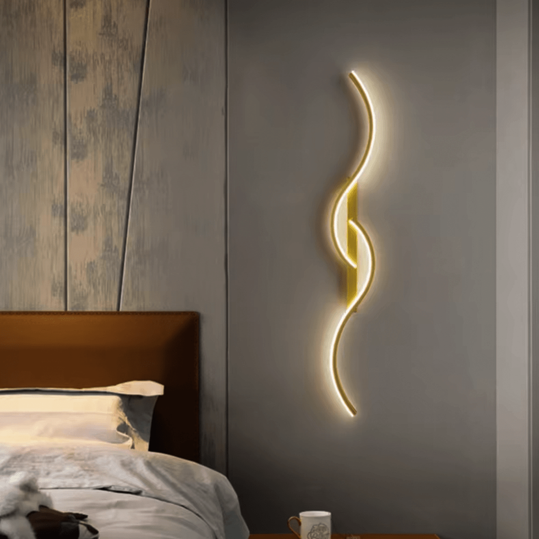 Arandela LED Contemporânea – Feito Em Casa - Feito em Casa